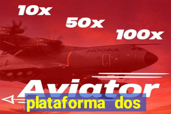 plataforma dos famosos jogos